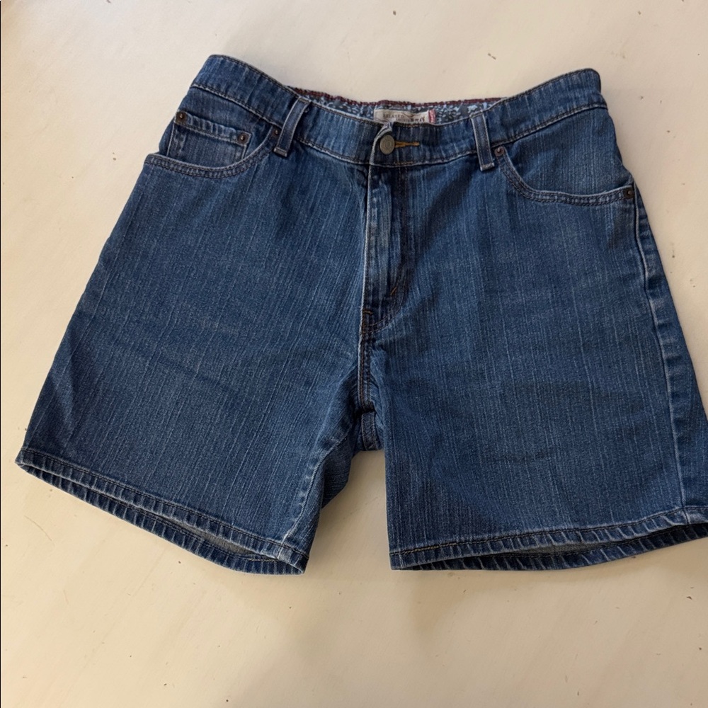 * Levi's Relaxed Shorts 550 Blue Denim Women's Shorts (sz 12)